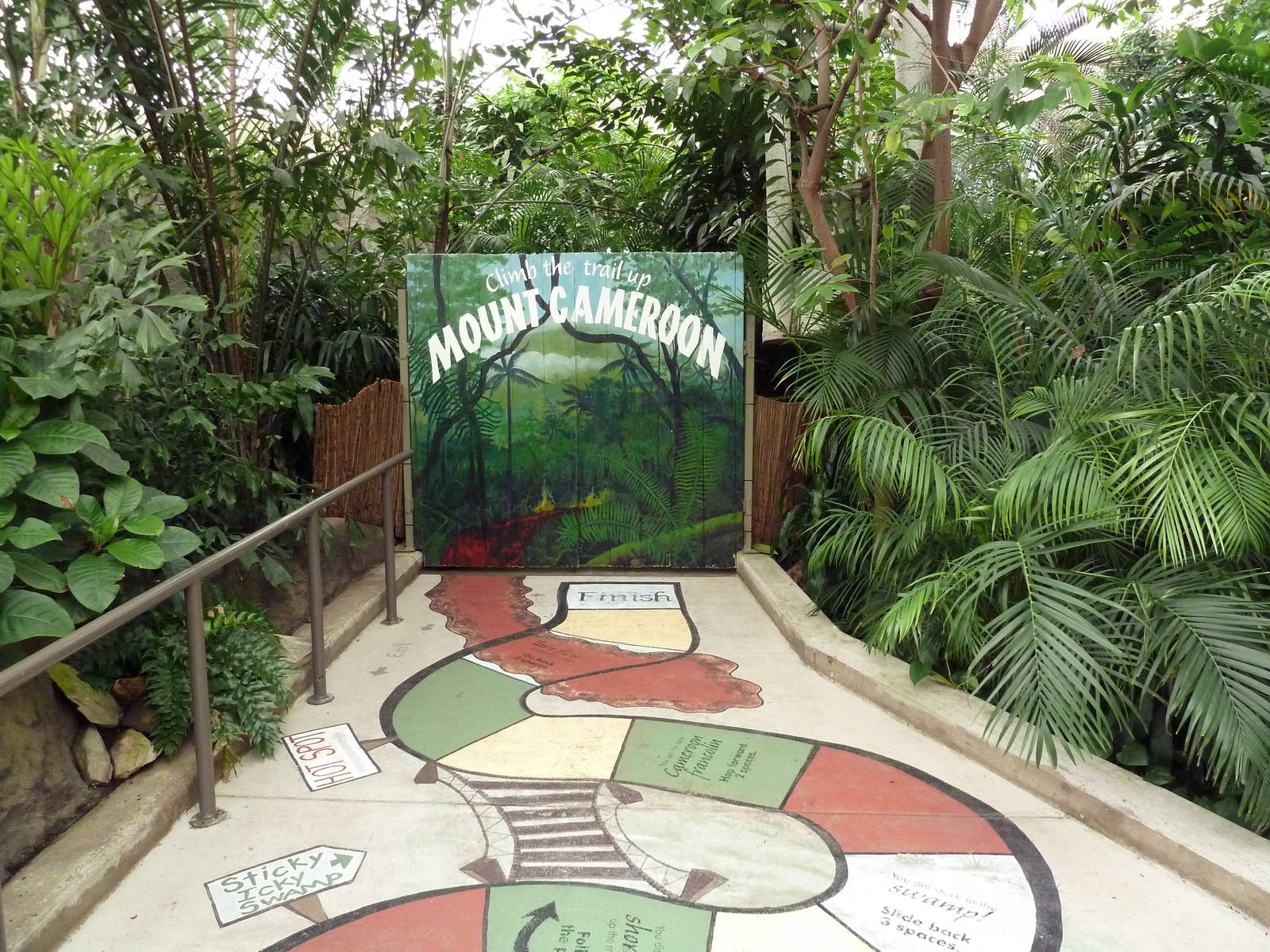 African Pavilion - Tropical Plants But Zero Animals