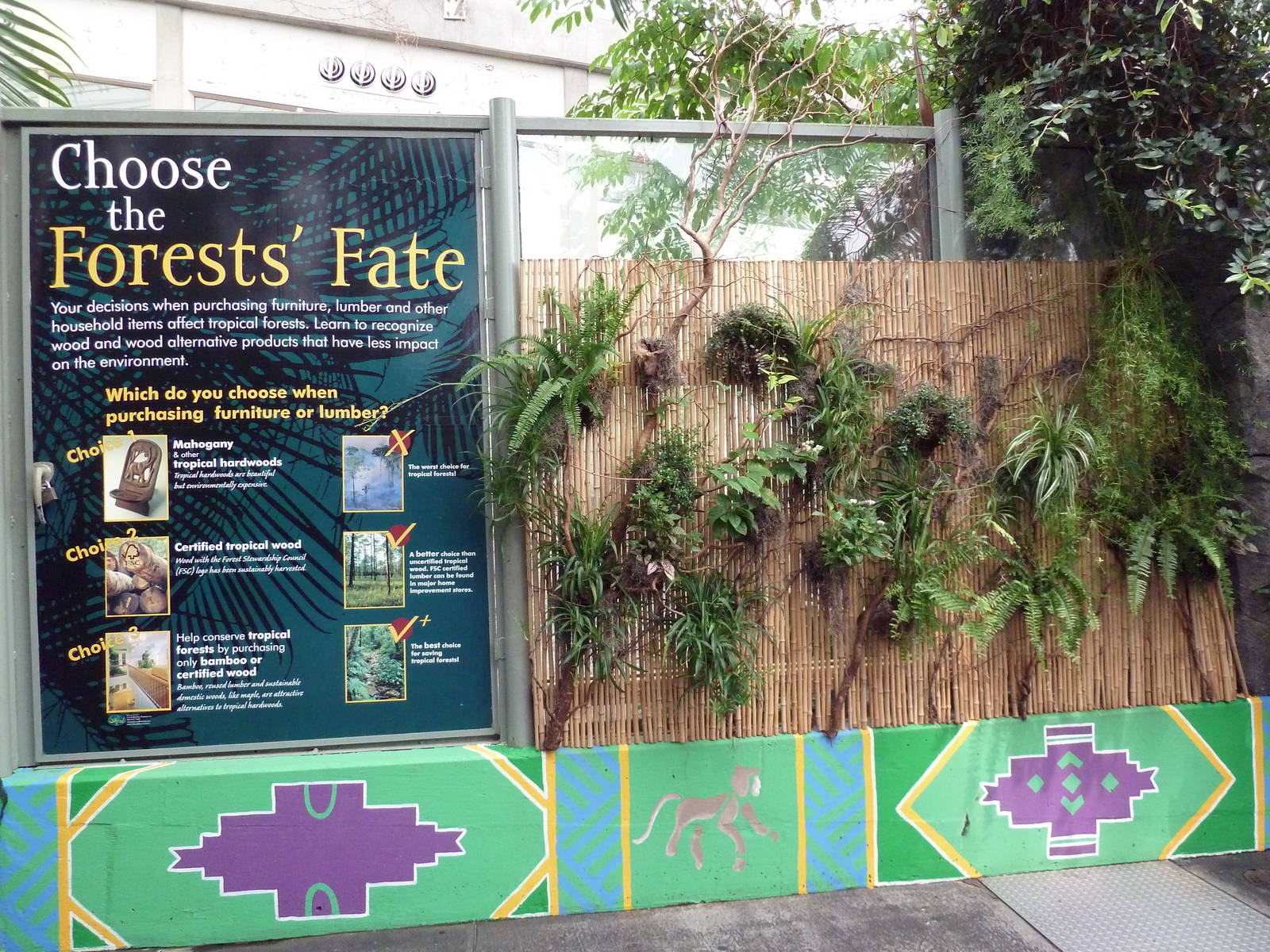 African Pavilion - Tropical Plants But Zero Animals