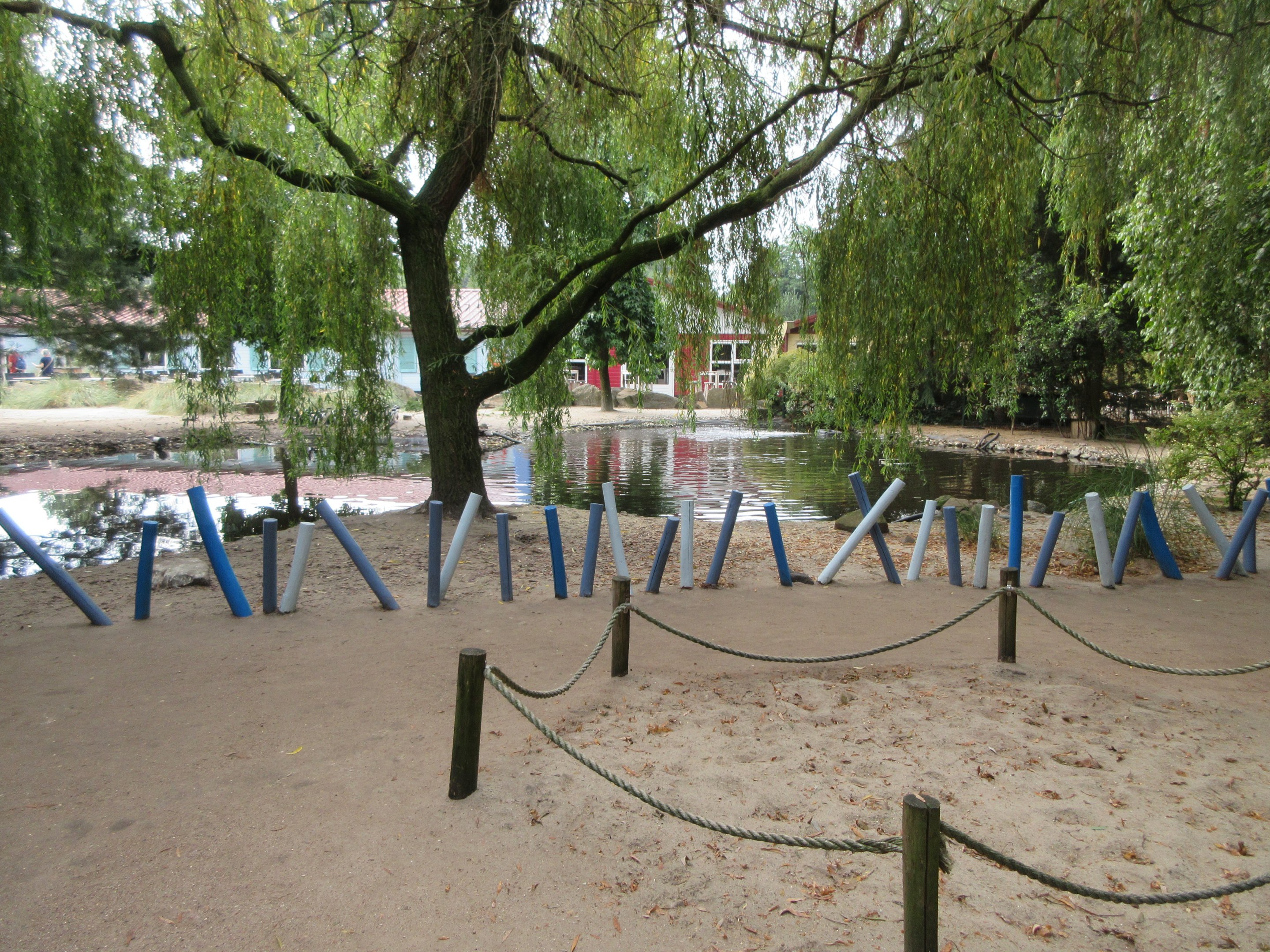 African Penguin Exhibit (walk-through)