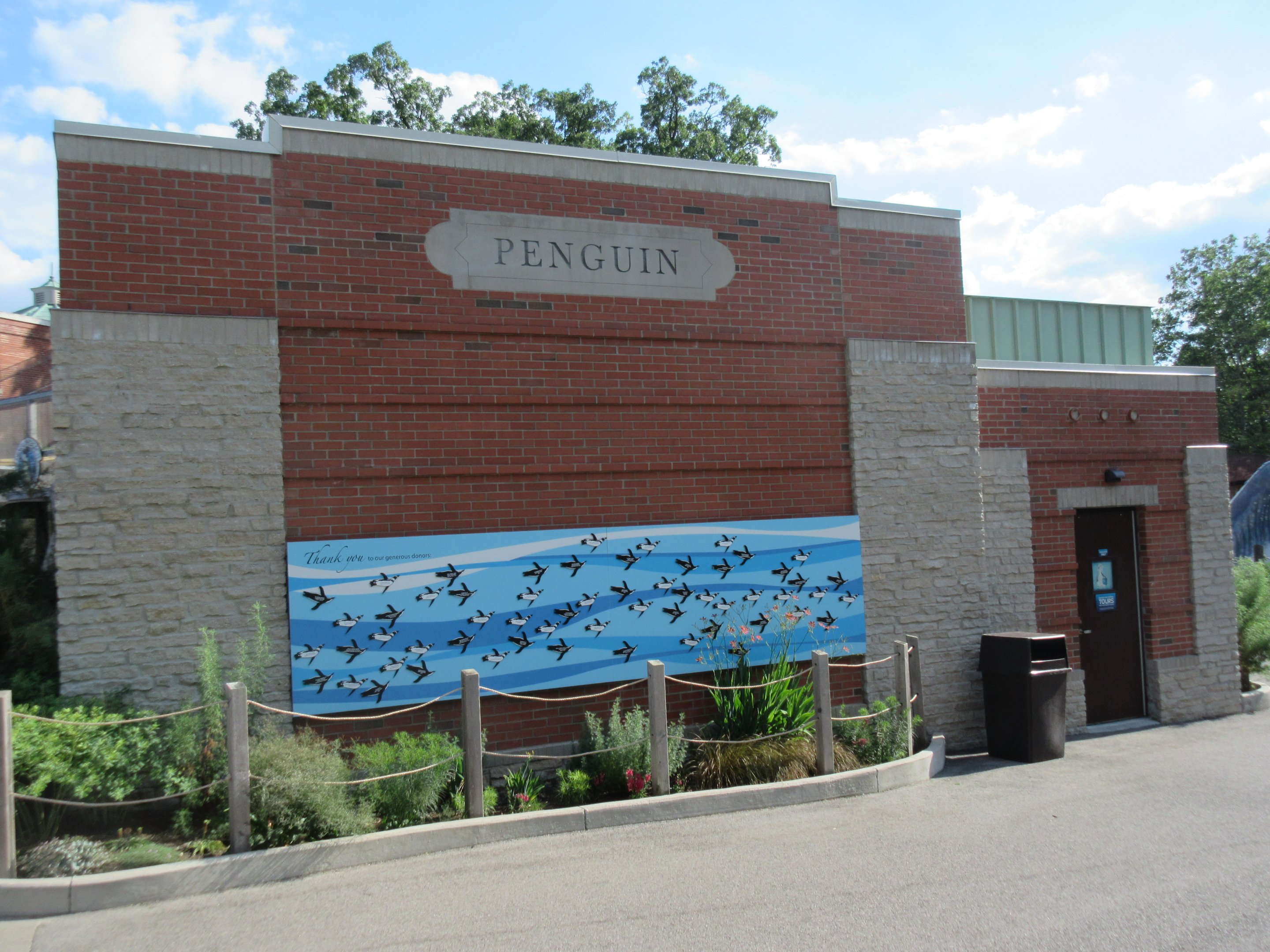 African Penguin Exhibit