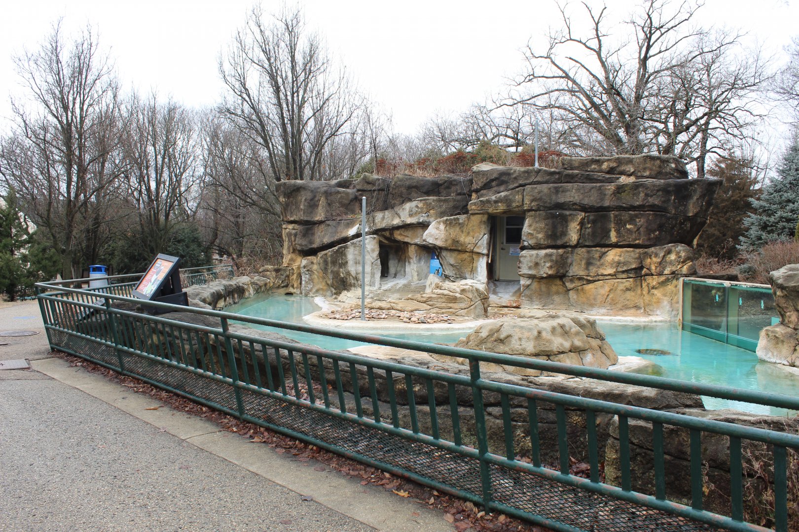 African Penguin Exhibit