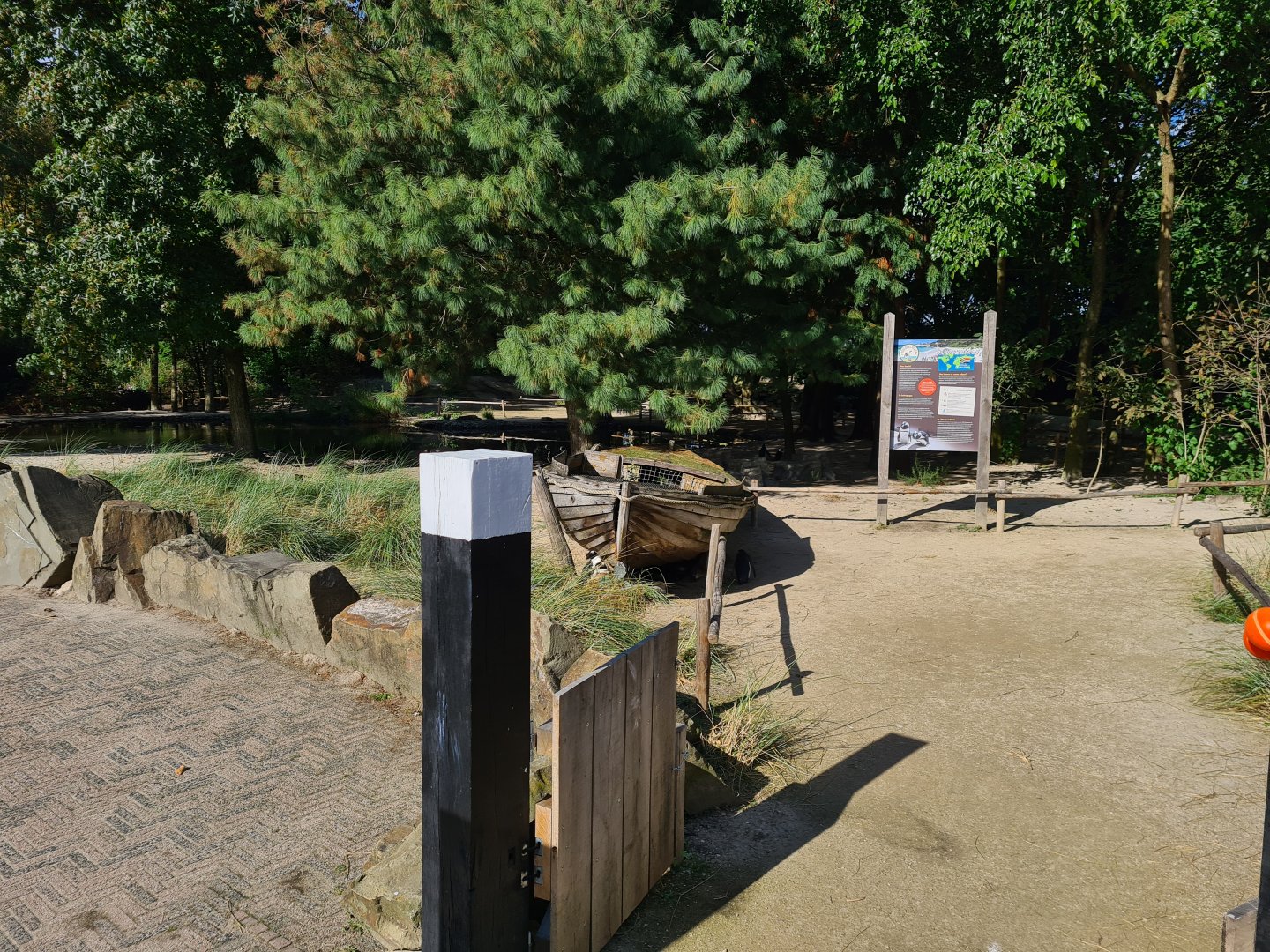 African penguin habitat "Boulders Beach"