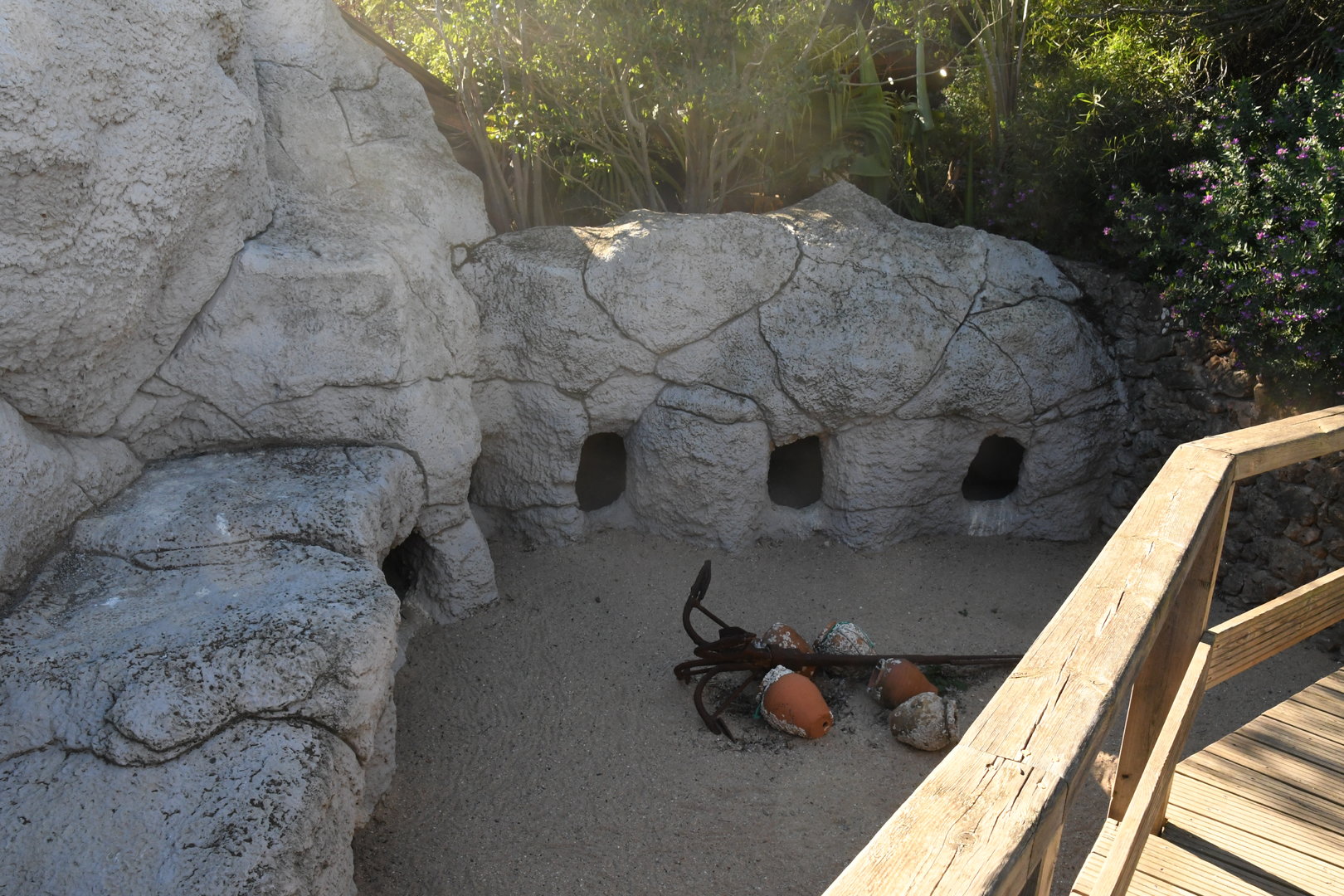 African Penguins exhibit
