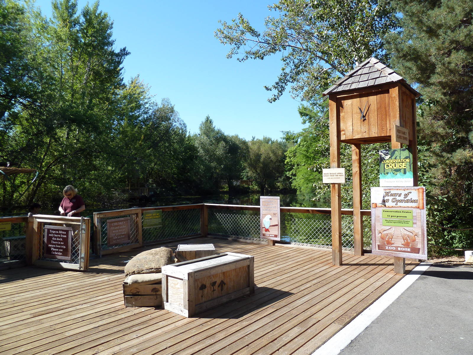 African Plains - Boat Dock