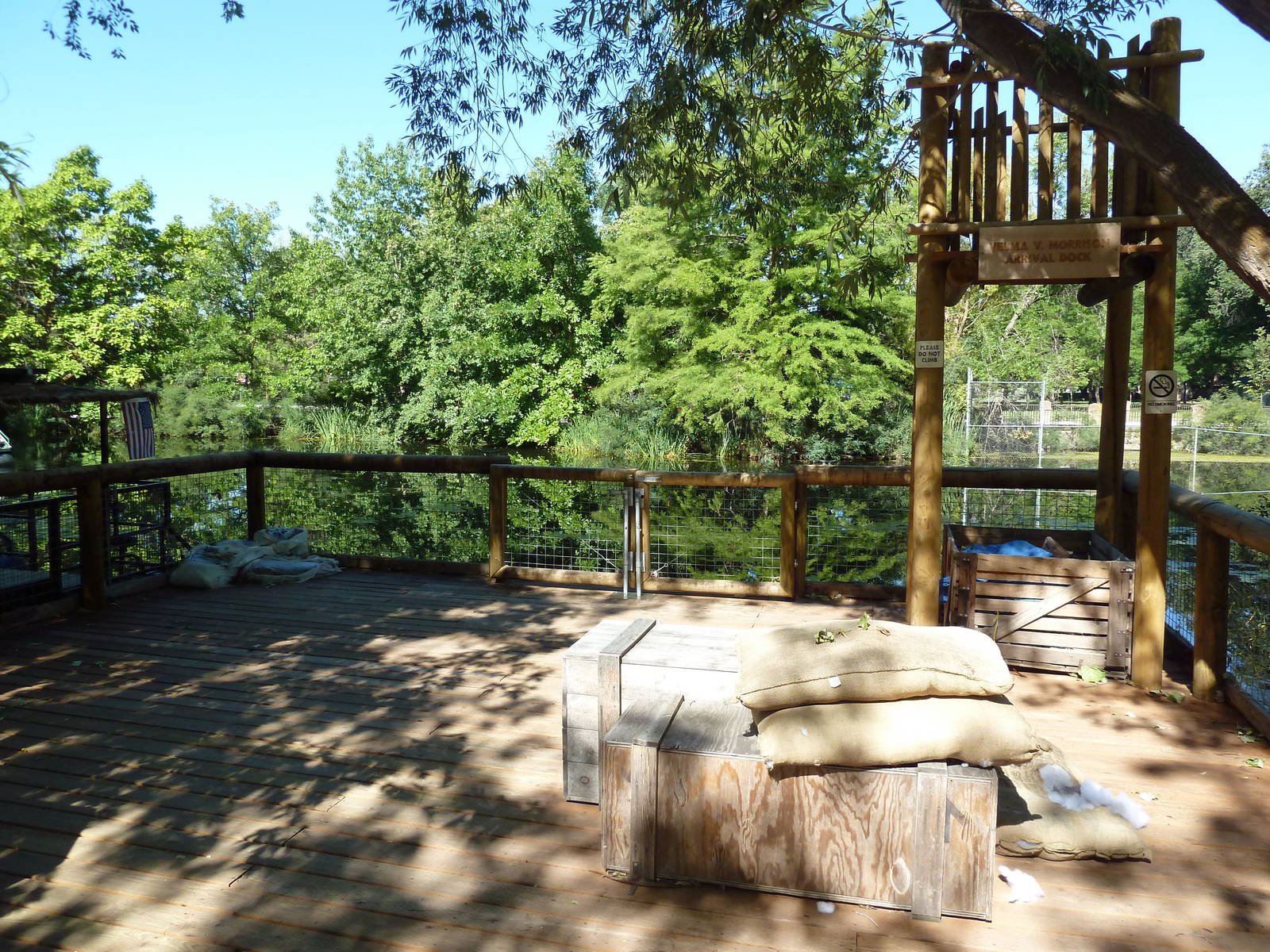 African Plains - Boat Dock