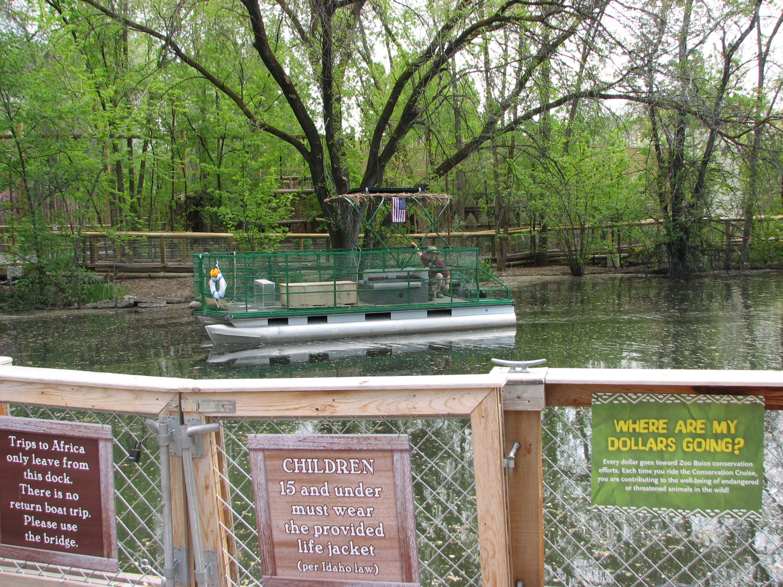 African Plains - Conservation Cruise