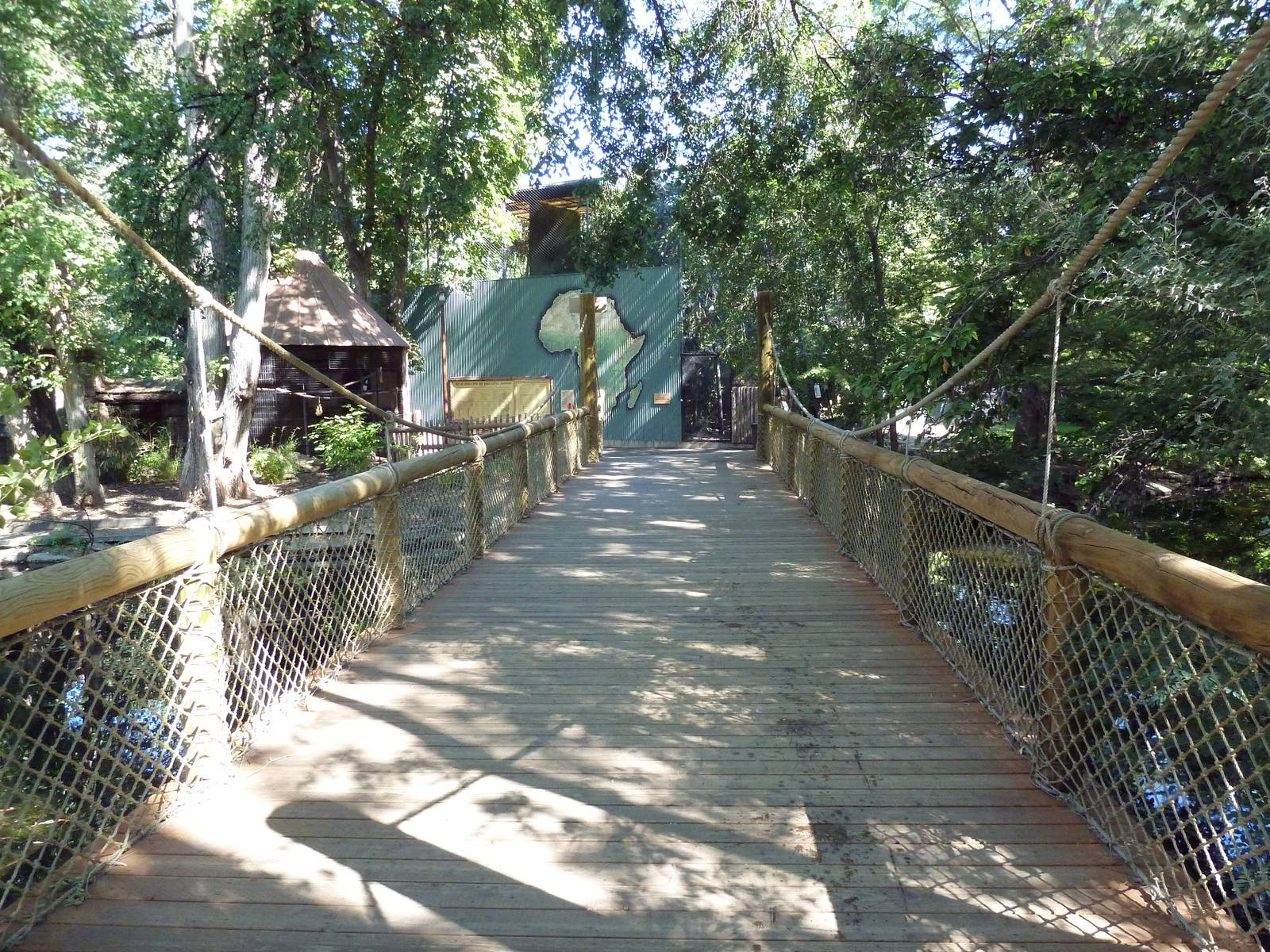African Plains - Entrance Walkway