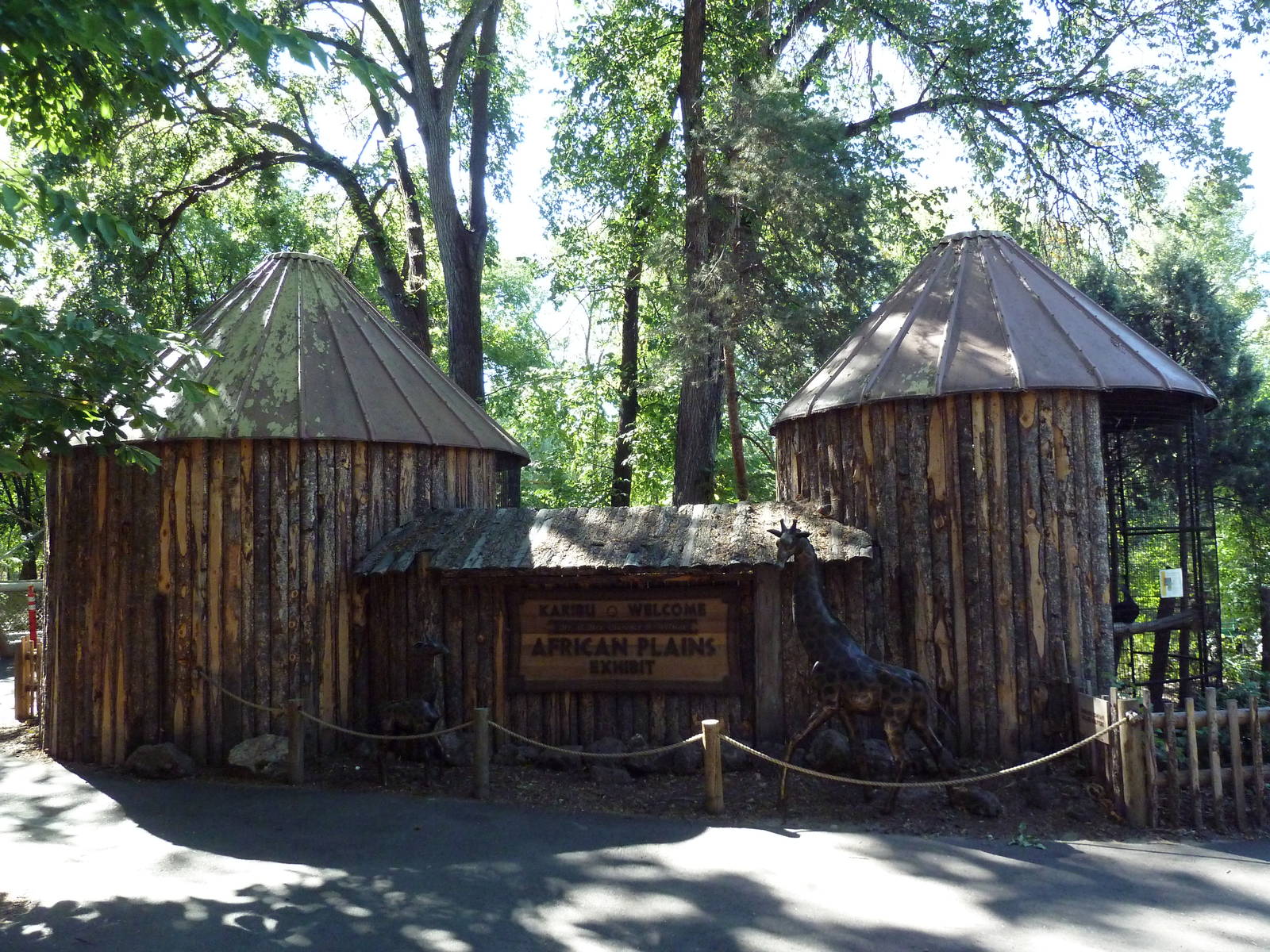 African Plains - Entrance