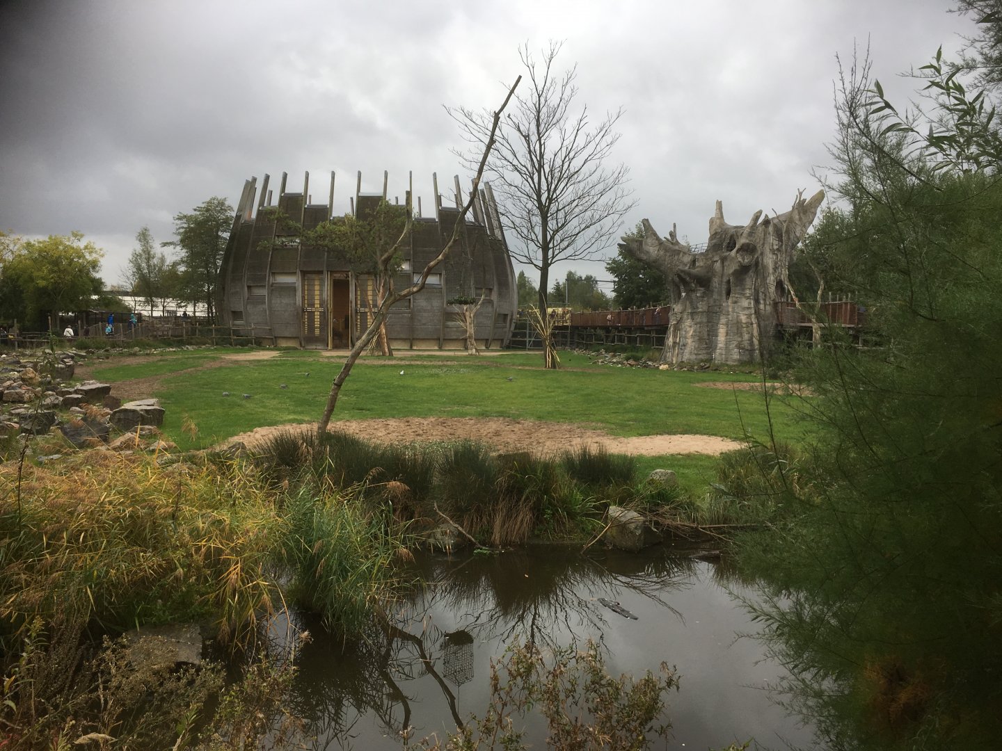 African plains exhibit