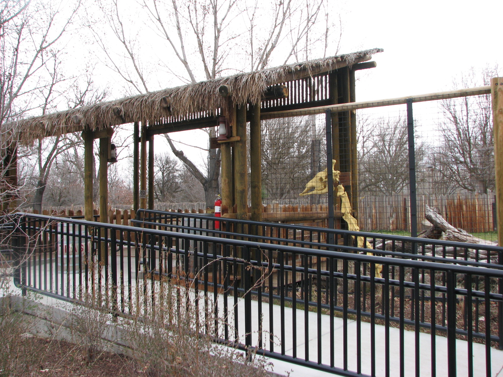 African Plains - Giraffe Viewing Area