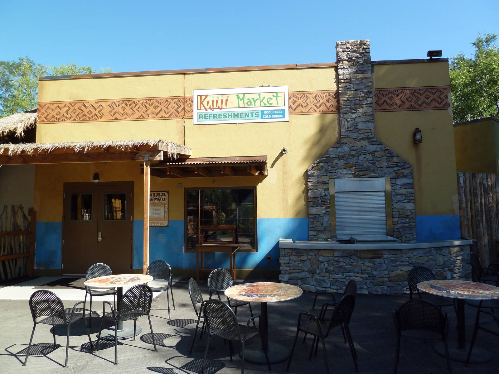 African Plains - Kijiji Market Cafe