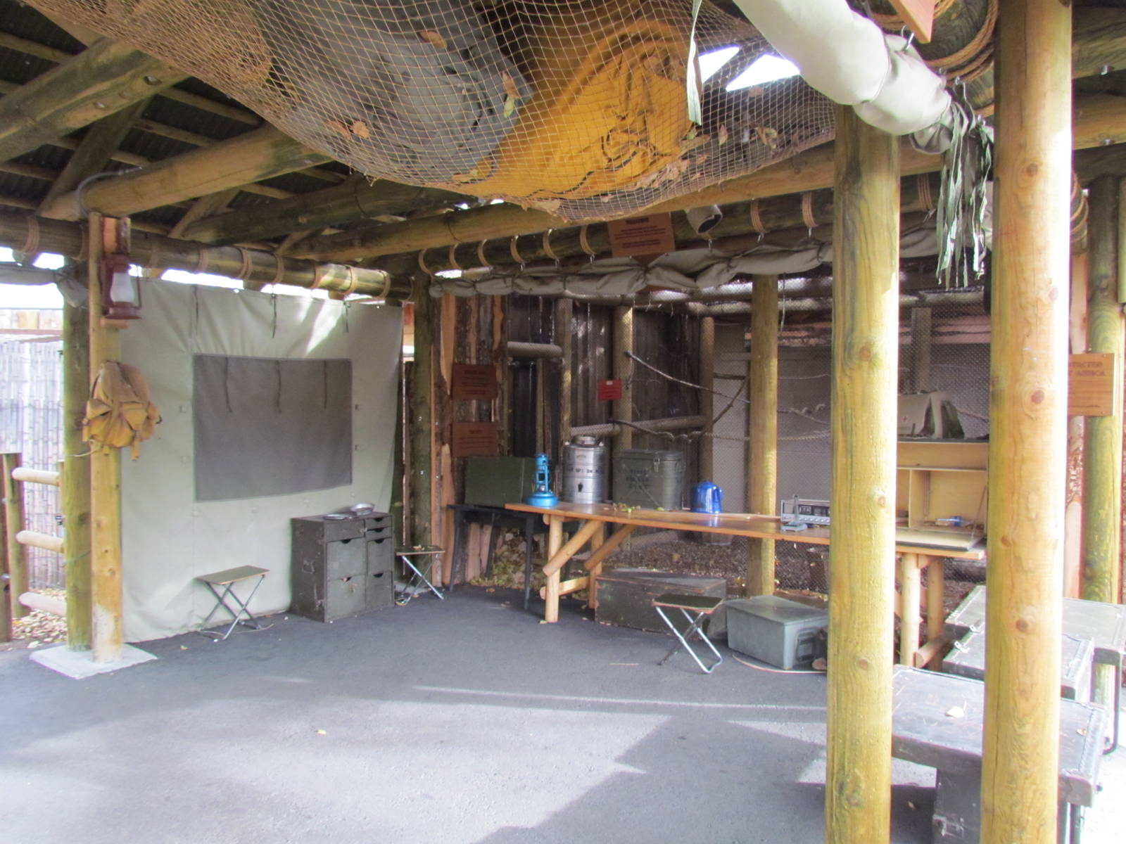 African Plains - Ranger Station and Aviary