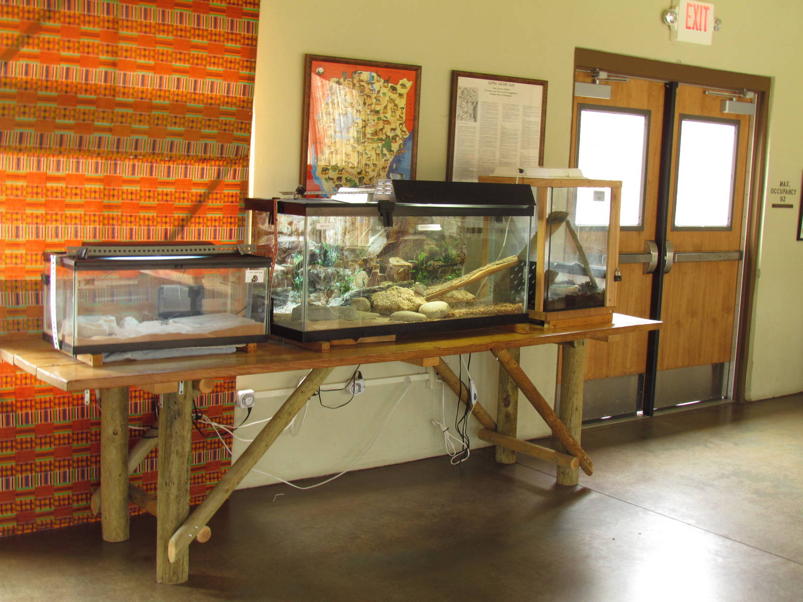 African Plains - School House