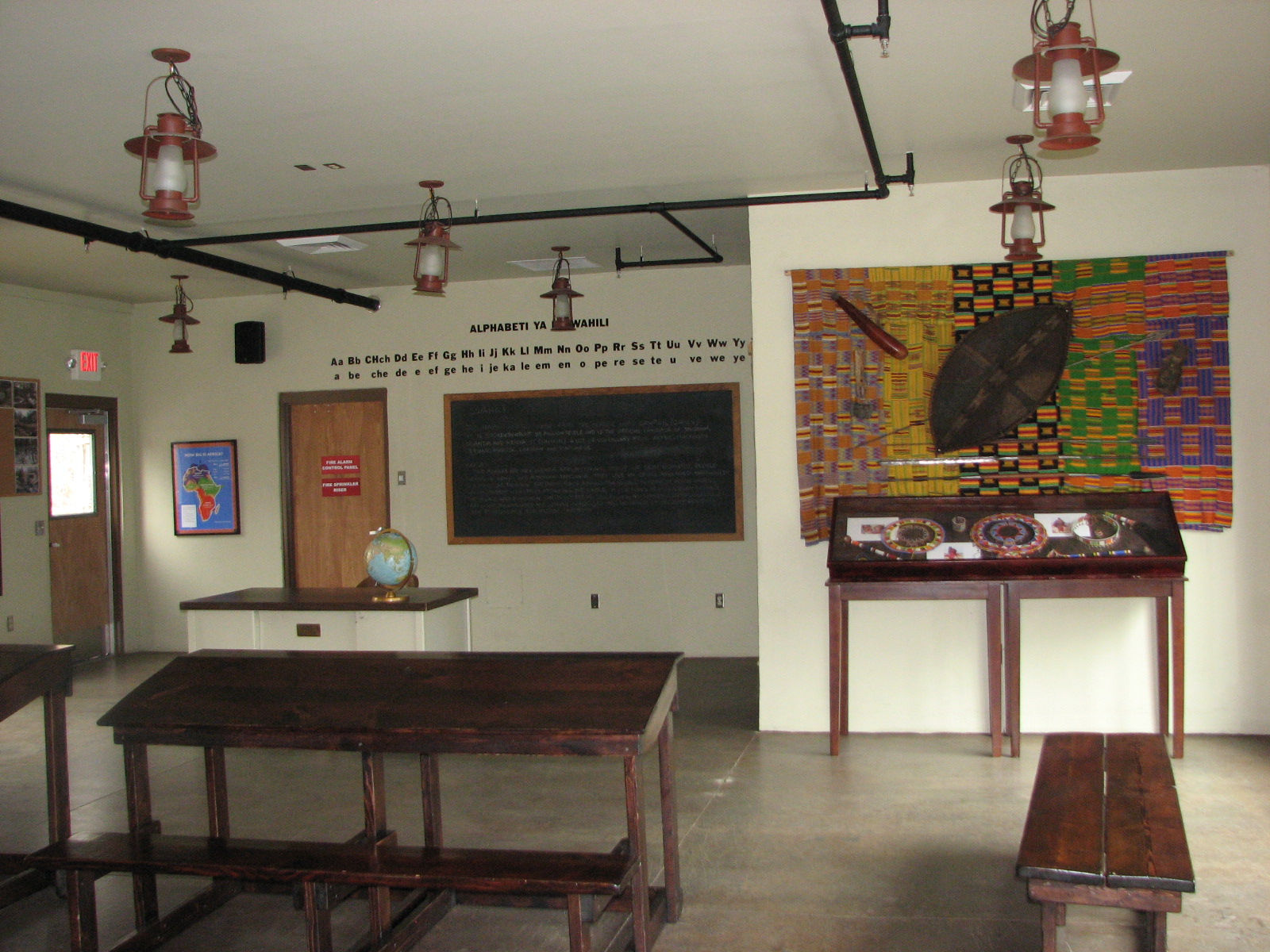 African Plains - Schoolhouse Interior