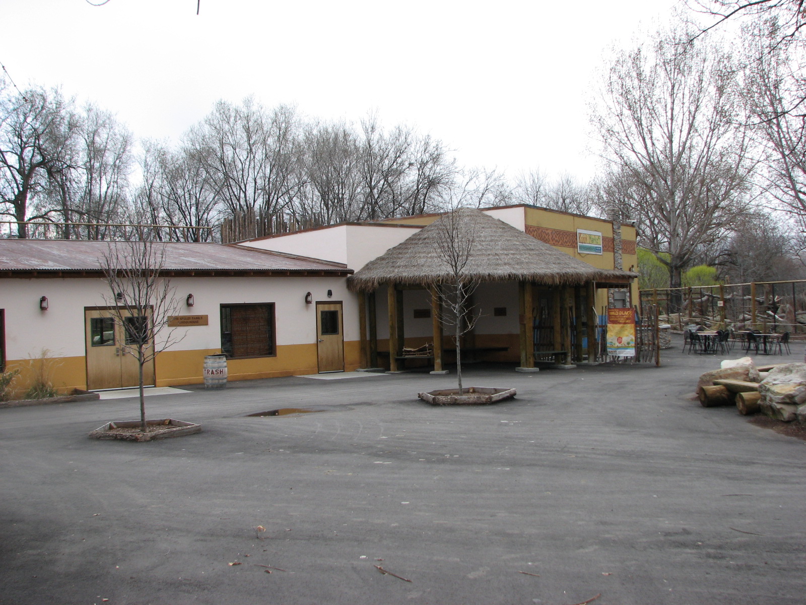 African Plains - Schoolhouse