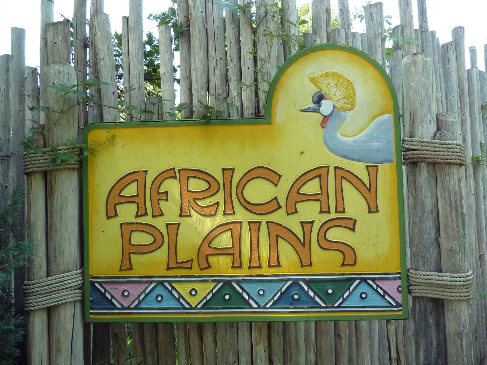 African Plains - Sign
