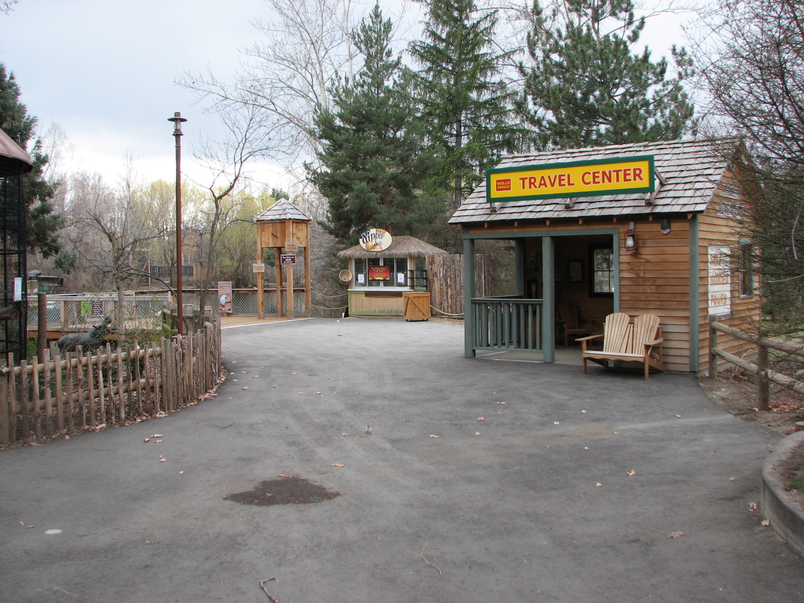African Plains - Travel Agency and Departure Dock
