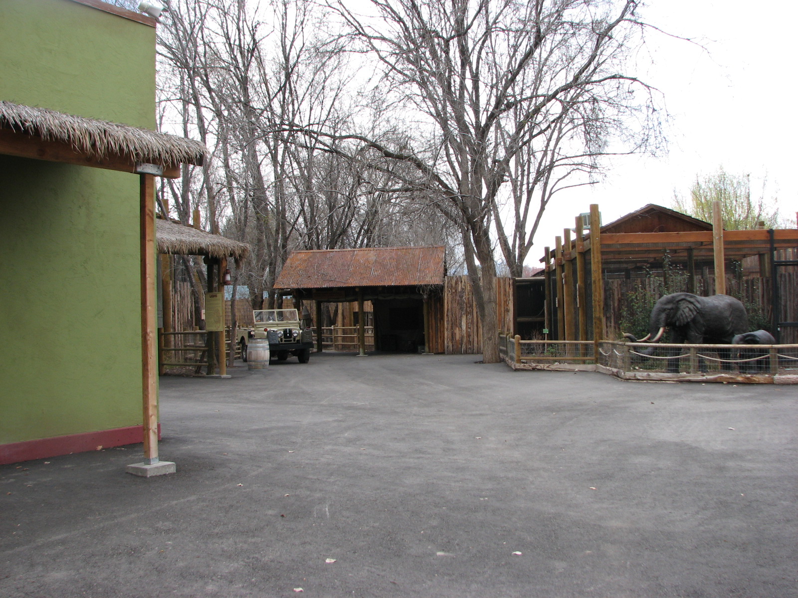 African Plains - View towards Ranger Station