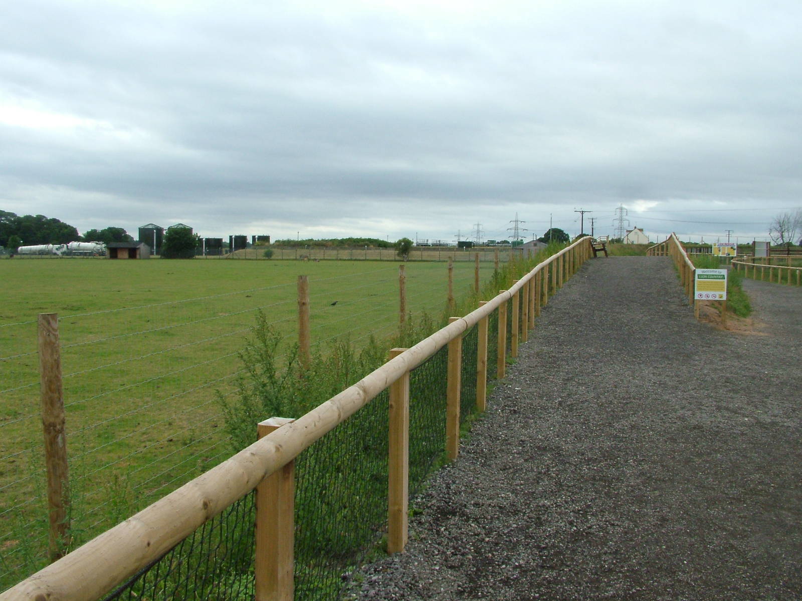 African Plains Viewing at Yorkshire WP, 18/07/10