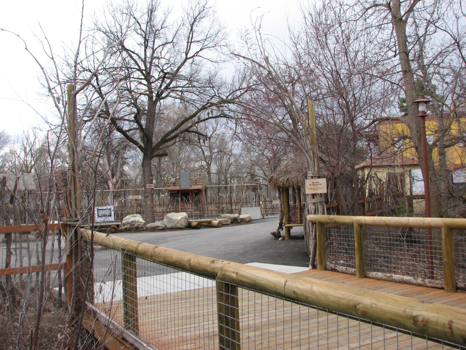 African Plains - Village