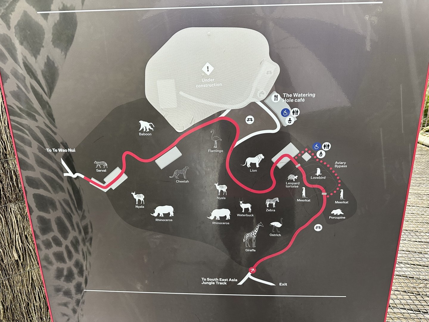 African Precinct Map
