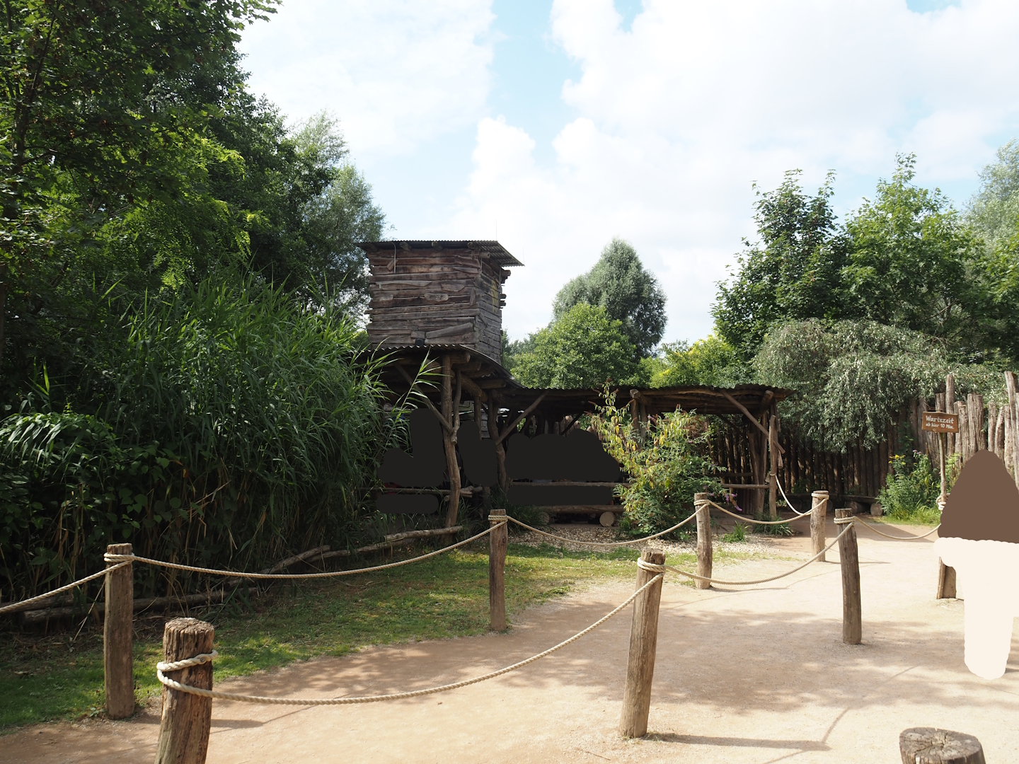 African Queen Boat Safari dock, 2024-08-05