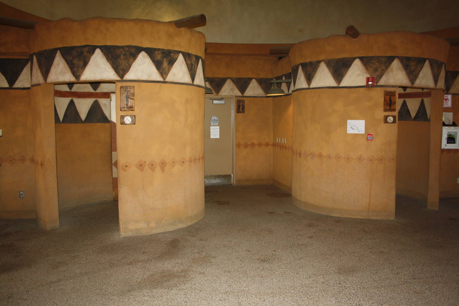 African Rainforest Building - Washrooms