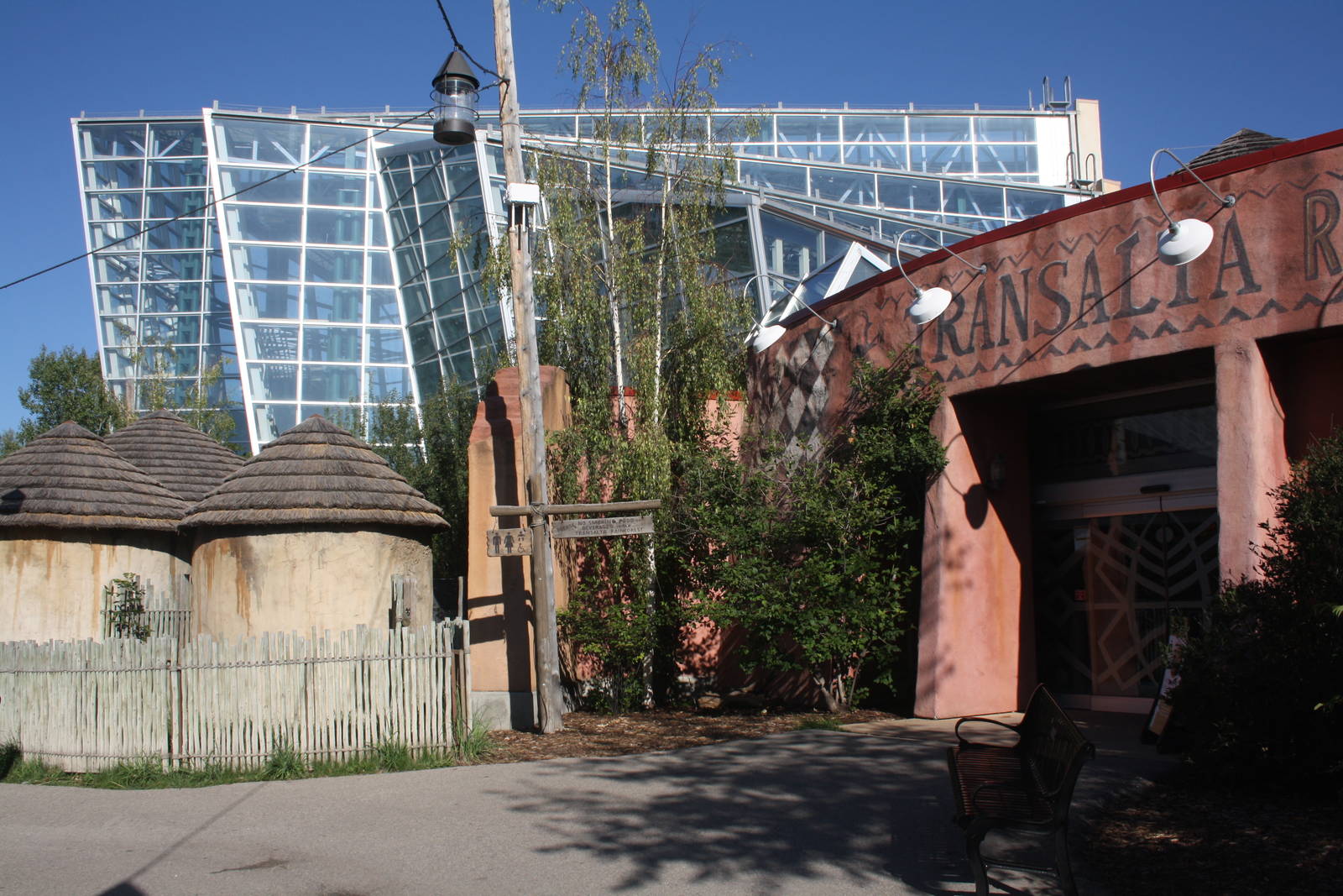 African Rainforest Building