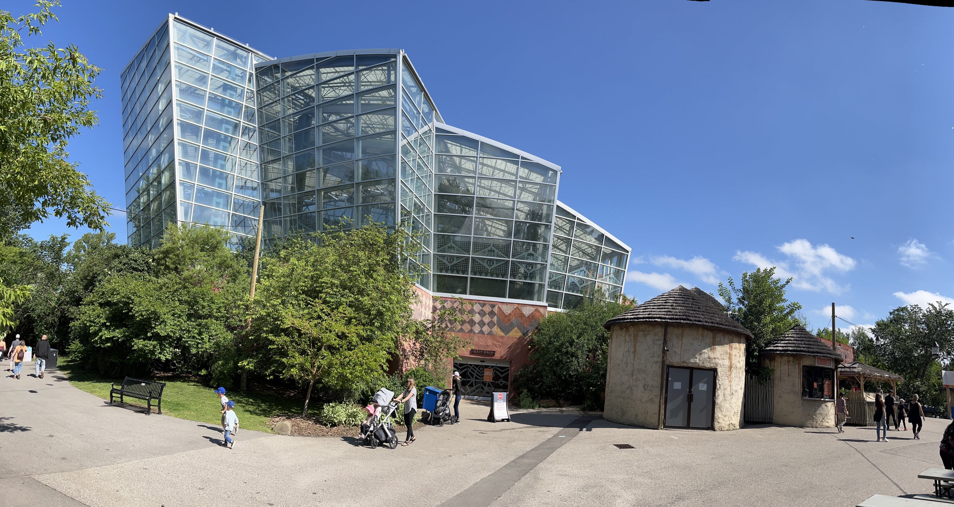 African Rainforest Building