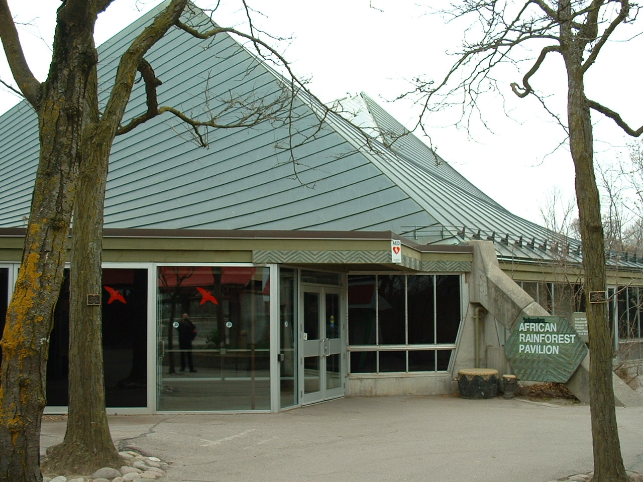 African Rainforest Pavilion - Nov 2012