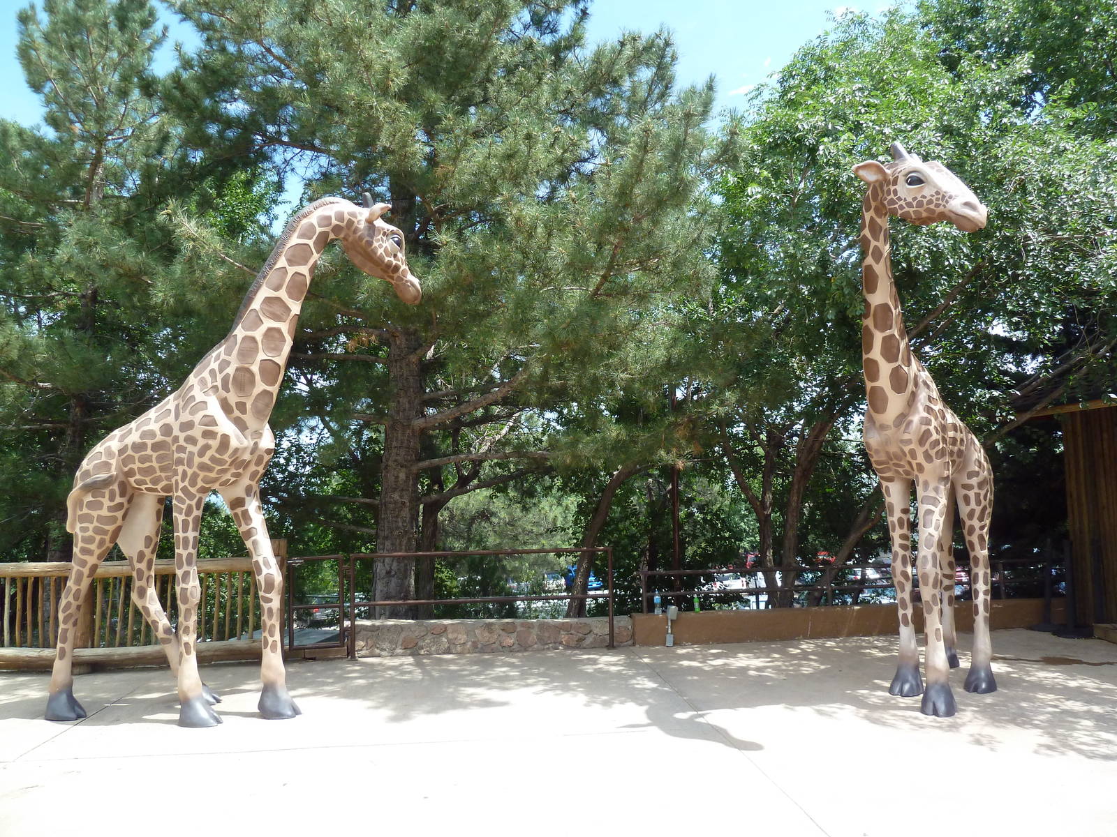 African Rift Valley - Giraffe Statues