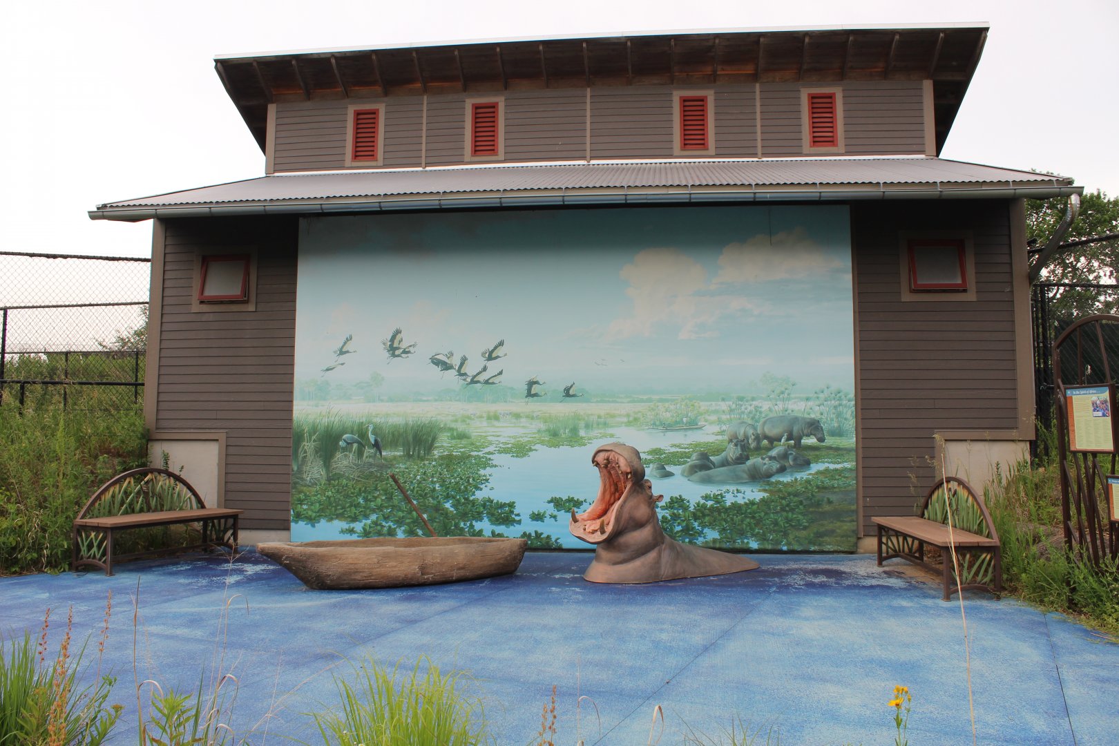 African River Display