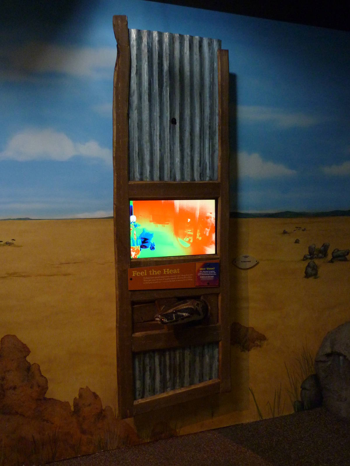 African Rock Python - Heat Sensor Pad