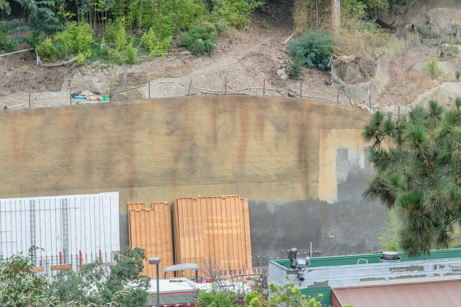 African Rocks construction