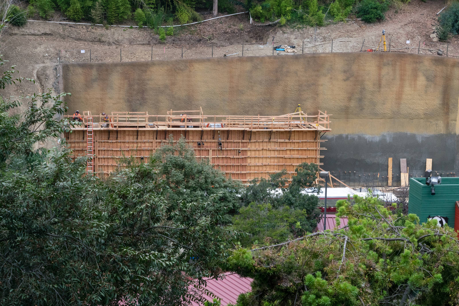 African Rocks construction