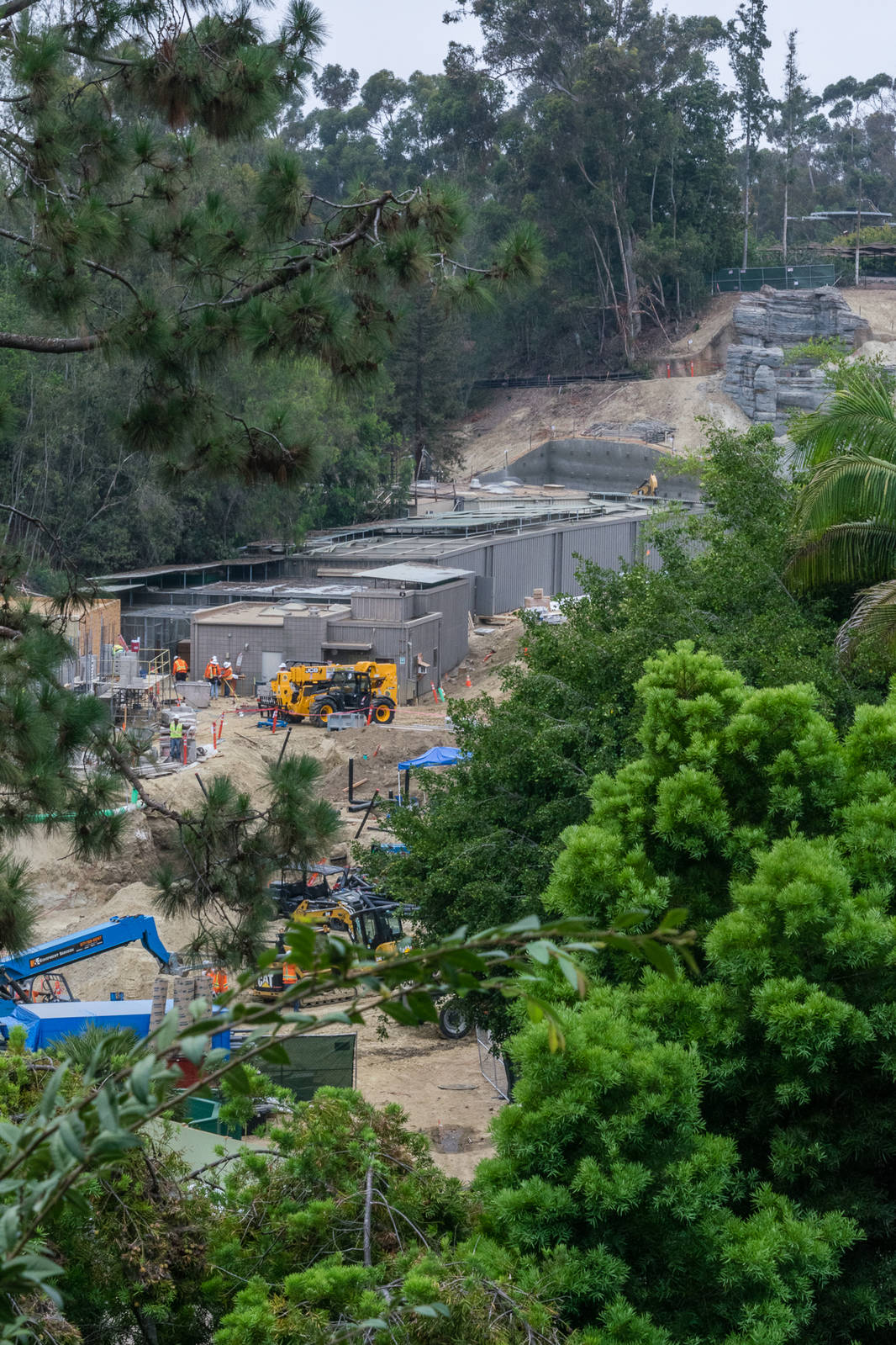 African Rocks construction