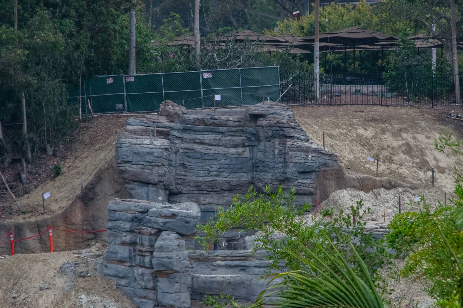 African Rocks construction