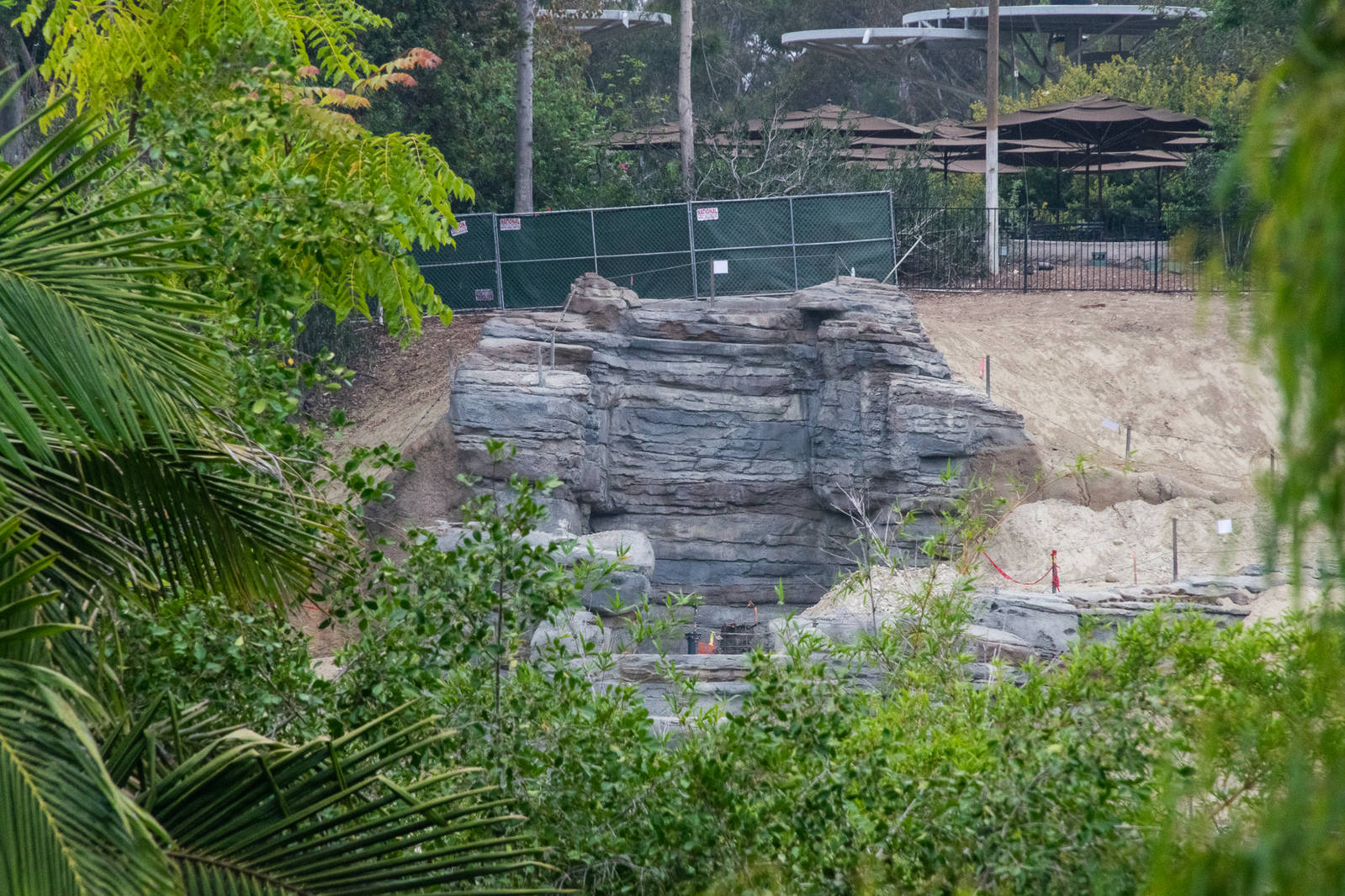 African Rocks construction