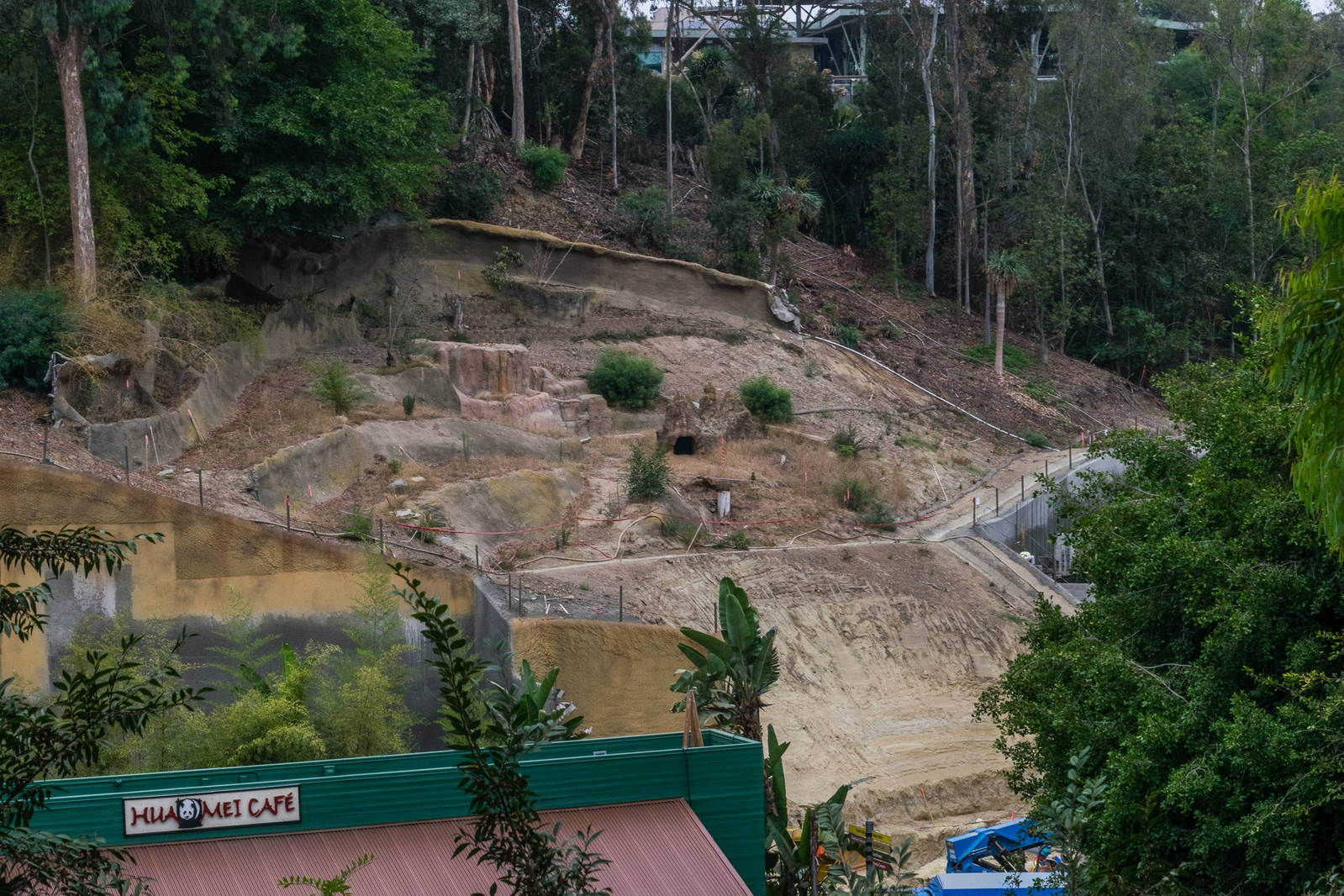 African Rocks construction