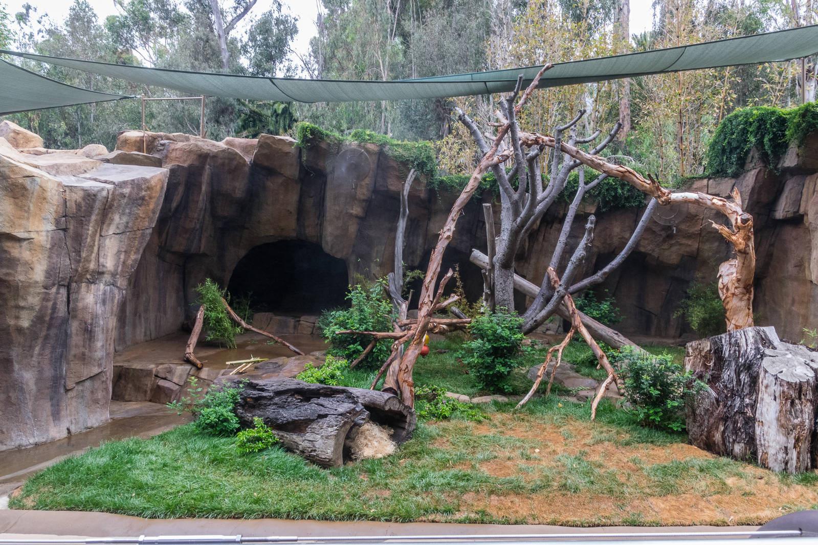 African Rocks construction