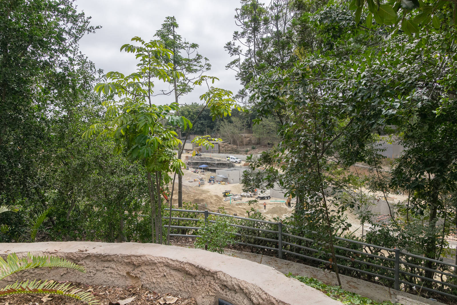 African Rocks construction