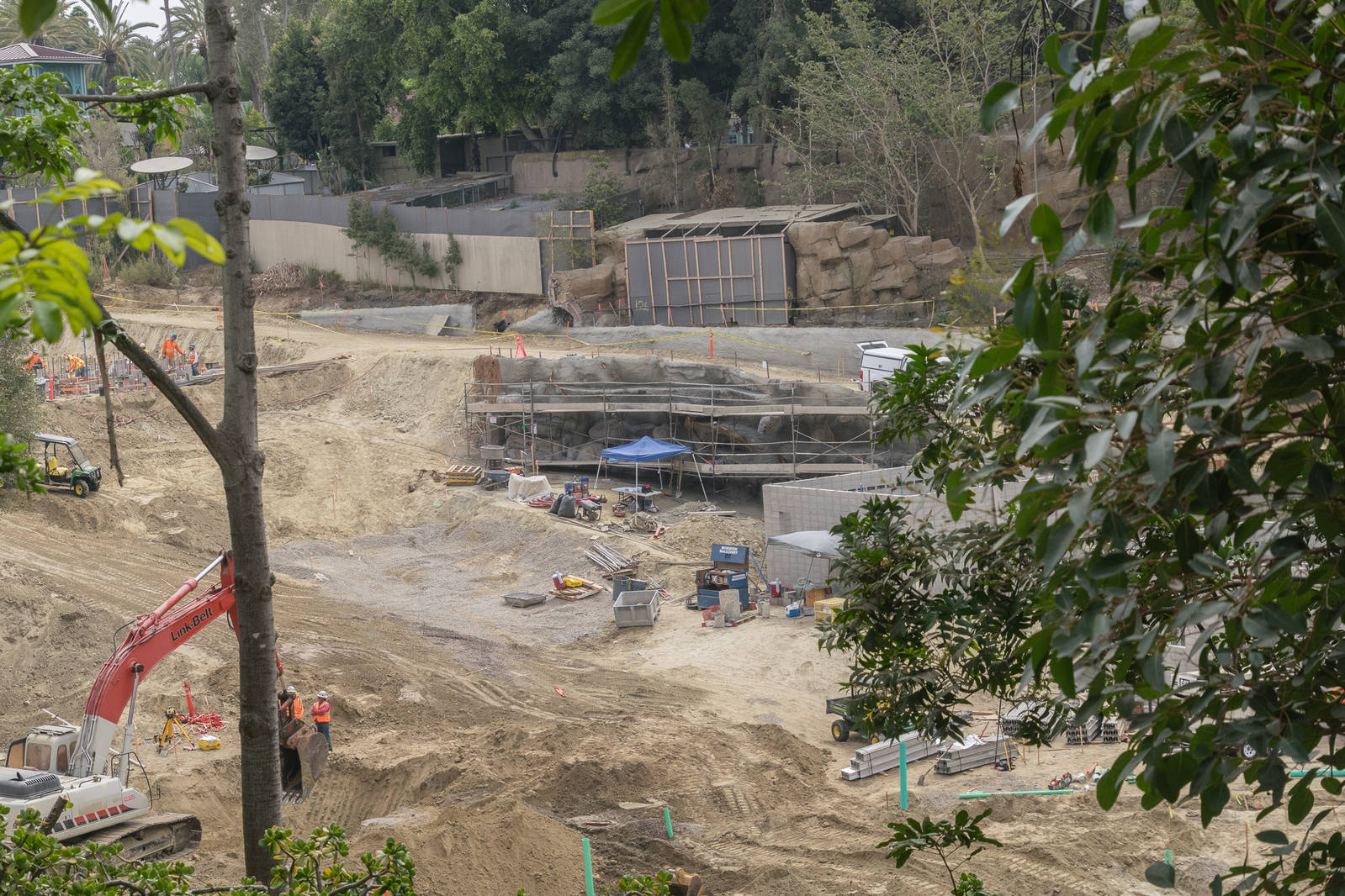 African Rocks construction