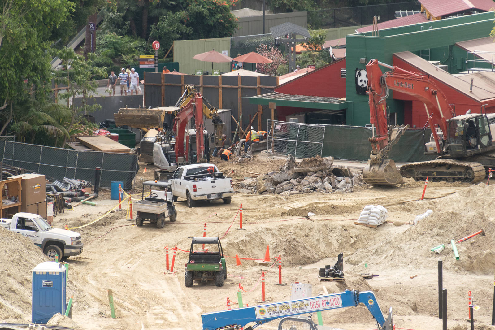 African Rocks construction