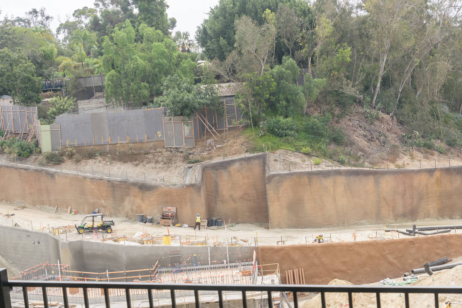 African Rocks construction