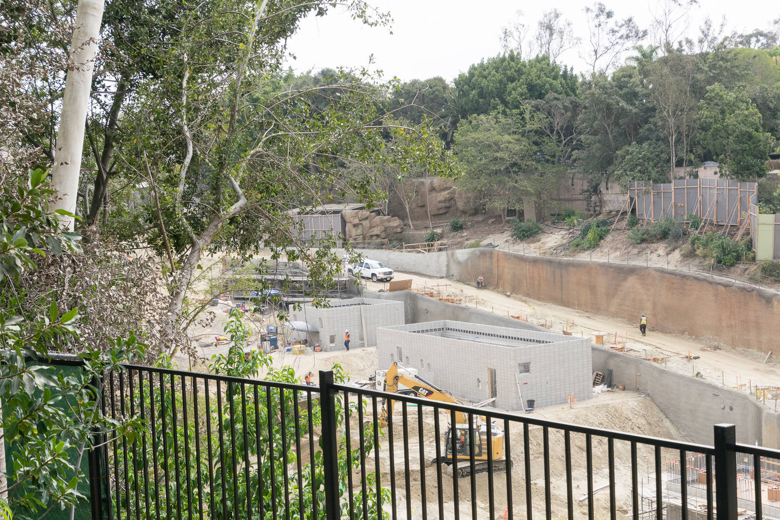 African Rocks construction