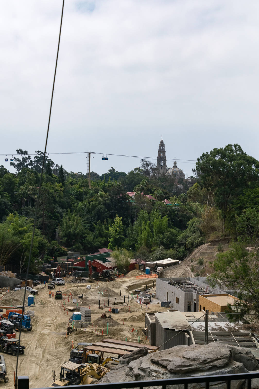 African Rocks construction