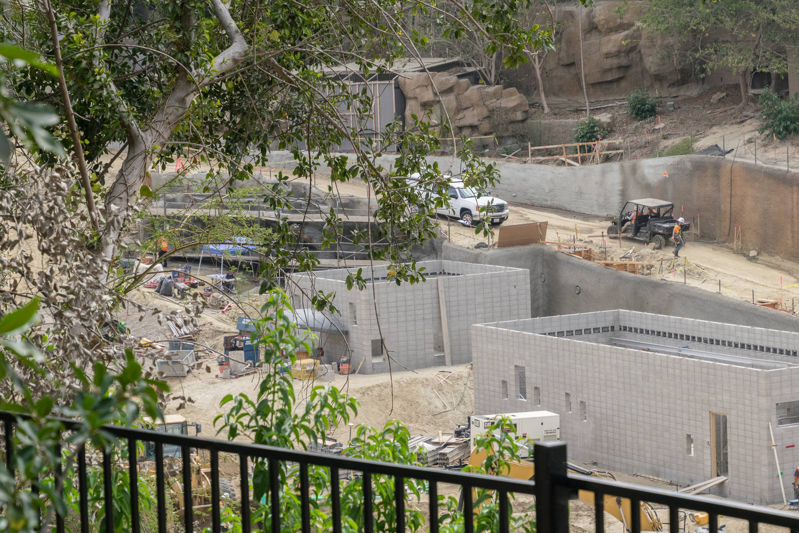 African Rocks construction