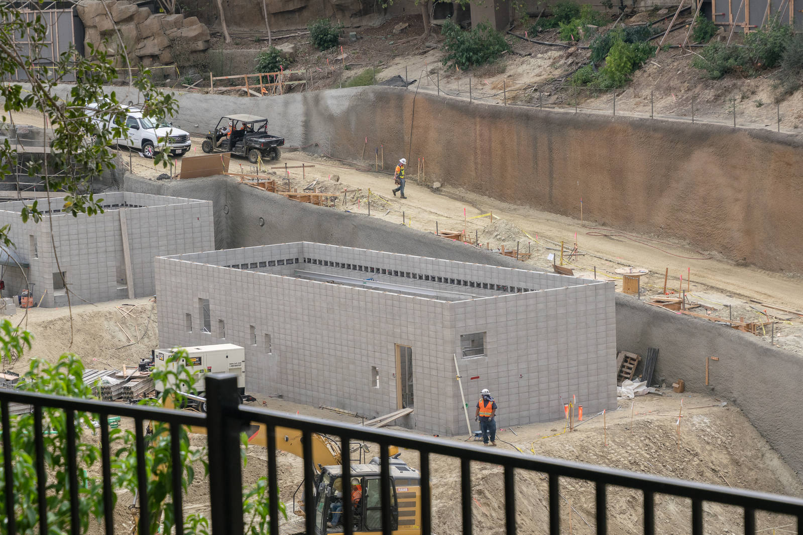 African Rocks construction