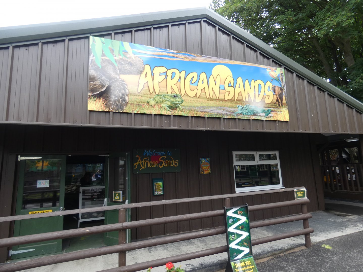 African Sands building