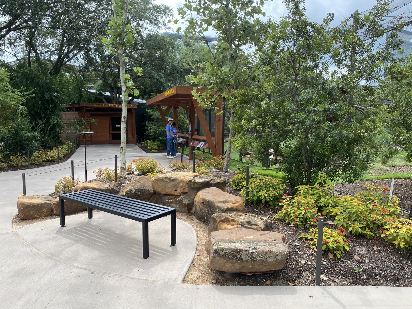 African Savanna Aviary